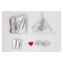 Laden Sie das Bild in den Galerie-Viewer, Blechmann Crossplay Outfit The Tin Man Cosplay Kostüm