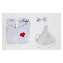 Laden Sie das Bild in den Galerie-Viewer, Blechmann weblich Kleid The Tin Man Cosplay Outfit