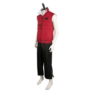 Boy Kills World (2023) Herren rot Kostüm Set Cosplay Outfits