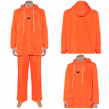 Laden Sie das Bild in den Galerie-Viewer, Breaking Bad Walter White rot Jumpsuit Cosplay Outfits