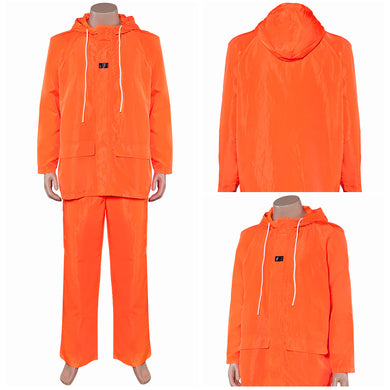 Breaking Bad Walter White rot Jumpsuit Cosplay Outfits