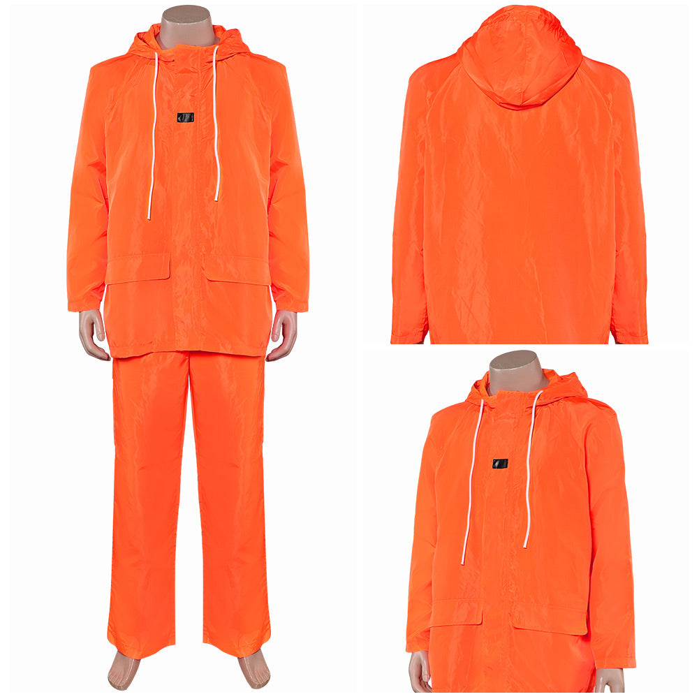 Breaking Bad Walter White rot Jumpsuit Cosplay Outfits