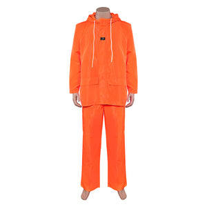 Breaking Bad Walter White rot Jumpsuit Cosplay Outfits