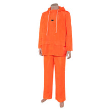 Laden Sie das Bild in den Galerie-Viewer, Breaking Bad Walter White rot Jumpsuit Cosplay Outfits