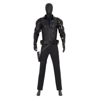 Bucky Barnes Winter Soldier Kostüm SET Thunderbolts Bucky Outfits 