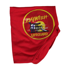 C.J. Parker Baywatch Damen Sommer rot Bademode einteiliger Badeanzug