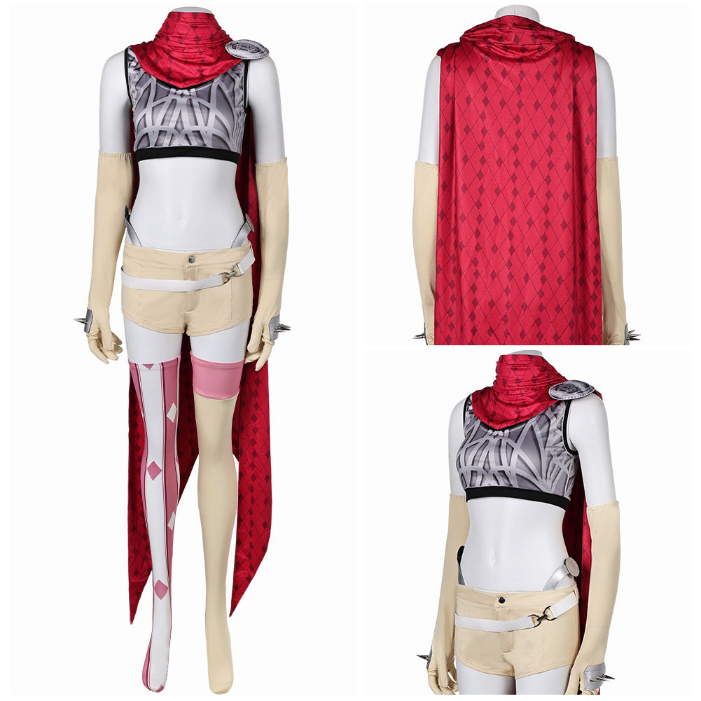 Cadenza Kostüm Set ReFantazio Metaphor Cadenza Cosplay Outfits