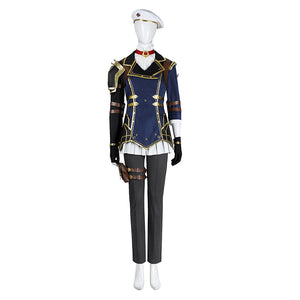 Caitlyn Kiramman the Sheriff of Piltover Kostüm Cosplay Outfits