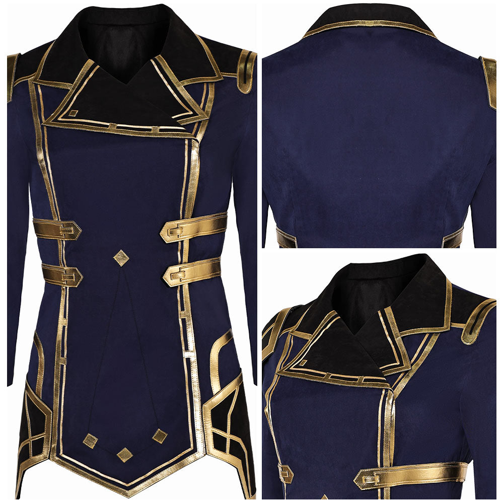 Caitlyn League of Legends Jacke Cosplay Kostüm