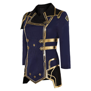 Caitlyn League of Legends Jacke Cosplay Kostüm