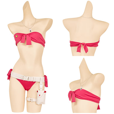 Cammy White Bademode Street Fighter Killer Bee Bikini Cosplay Outfits