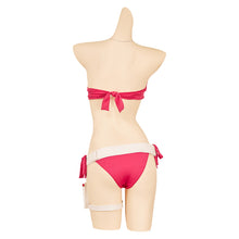 Laden Sie das Bild in den Galerie-Viewer, Cammy White Bademode Street Fighter Killer Bee Bikini Cosplay Outfits