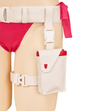 Laden Sie das Bild in den Galerie-Viewer, Cammy White Bademode Street Fighter Killer Bee Bikini Cosplay Outfits