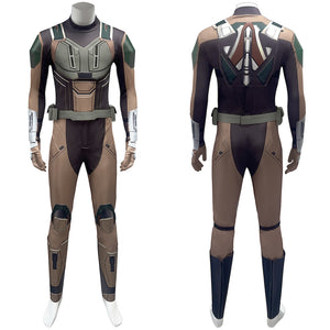 Captain America 2025 Brave New World Falcon Jumpsuit Cosplay Outfits