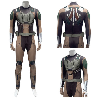 Captain America 2025 Brave New World Falcon Jumpsuit Cosplay Outfits