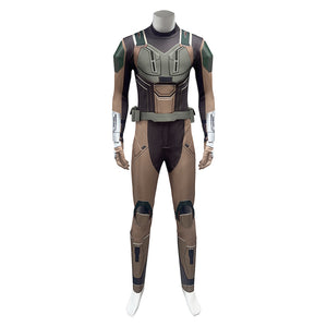 Captain America 2025 Brave New World Falcon Jumpsuit Cosplay Outfits