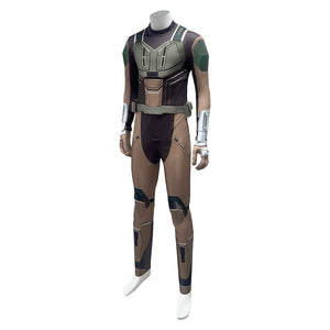 Captain America 2025 Brave New World Falcon Jumpsuit Cosplay Outfits