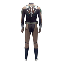 Laden Sie das Bild in den Galerie-Viewer, Captain America 2025 Brave New World Falcon Jumpsuit Cosplay Outfits