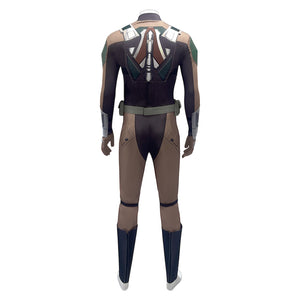 Captain America 2025 Brave New World Falcon Jumpsuit Cosplay Outfits