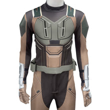 Laden Sie das Bild in den Galerie-Viewer, Captain America 2025 Brave New World Falcon Jumpsuit Cosplay Outfits