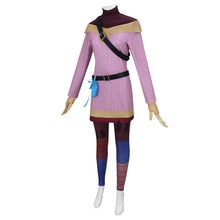 Laden Sie das Bild in den Galerie-Viewer, Cassandra Kostüm Tangled Cassandra Cosplay Outfits