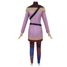 Laden Sie das Bild in den Galerie-Viewer, Cassandra Kostüm Tangled Cassandra Cosplay Outfits