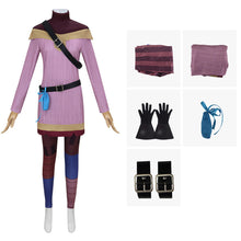 Laden Sie das Bild in den Galerie-Viewer, Cassandra Kostüm Tangled Cassandra Cosplay Outfits