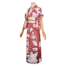 Laden Sie das Bild in den Galerie-Viewer, Charlie Morningstar rosa Kimono Hazbin Hotel Charlie Cosplay Kostüm