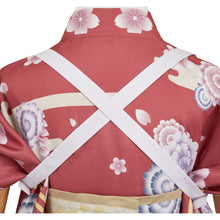 Laden Sie das Bild in den Galerie-Viewer, Charlie Morningstar rosa Kimono Hazbin Hotel Charlie Cosplay Kostüm