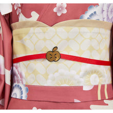 Laden Sie das Bild in den Galerie-Viewer, Charlie Morningstar rosa Kimono Hazbin Hotel Charlie Cosplay Kostüm