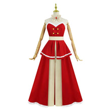 Laden Sie das Bild in den Galerie-Viewer, Charlie rot Kleid Hazbin Hotel Charlie Morningstar Cosplay Outfit