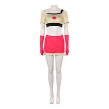 Laden Sie das Bild in den Galerie-Viewer, Cherri Bomb Outfits Hazbin Hotel 2025 Charlotte Boom Cosplay Kostüm