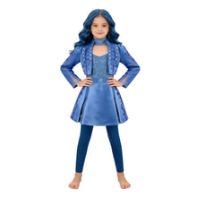 Laden Sie das Bild in den Galerie-Viewer, Chloe Charming Mädchen Kostüm Set Descendants: Wicked Wonderland 2026 Chloe Cosplay Outfit