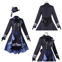 Laden Sie das Bild in den Galerie-Viewer, Ciel Phantomhive Kostüm Set Black Butler Ciel Cosplay Outfit