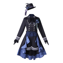Laden Sie das Bild in den Galerie-Viewer, Ciel Phantomhive Kostüm Set Black Butler Ciel Cosplay Outfit