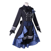 Laden Sie das Bild in den Galerie-Viewer, Ciel Phantomhive Kostüm Set Black Butler Ciel Cosplay Outfit