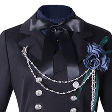 Laden Sie das Bild in den Galerie-Viewer, Ciel Phantomhive Kostüm Set Black Butler Ciel Cosplay Outfit