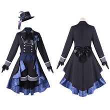 Laden Sie das Bild in den Galerie-Viewer, Ciel Phantomhive Kostüm Set Black Butler Ciel Cosplay Outfit