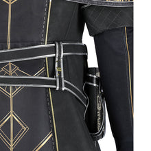 Laden Sie das Bild in den Galerie-Viewer, Clair Obscur Expedition 33 Lune schwarz Kostüm Set Cosplay Outfits