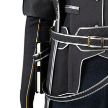 Laden Sie das Bild in den Galerie-Viewer, Clair Obscur Expedition 33 Lune schwarz Kostüm Set Cosplay Outfits