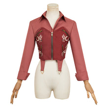 Laden Sie das Bild in den Galerie-Viewer, Claire Redfield rot Kostüm Resident Evil Requiem Claire Cosplay Outfits