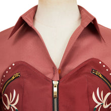 Laden Sie das Bild in den Galerie-Viewer, Claire Redfield rot Kostüm Resident Evil Requiem Claire Cosplay Outfits