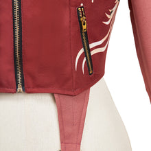 Laden Sie das Bild in den Galerie-Viewer, Claire Redfield rot Kostüm Resident Evil Requiem Claire Cosplay Outfits