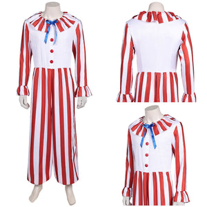 Clown in A Cornfield 2025 Clown Flando Jumpsuit Cosplay Kostüm