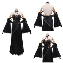 Laden Sie das Bild in den Galerie-Viewer, Code Geass C.C. schwarz Kleid Cosplay Outfit