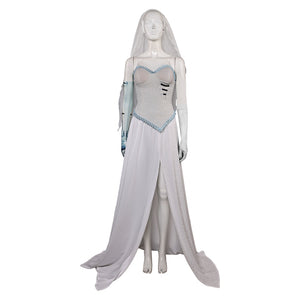 Corpse Bride – Hochzeit mit einer Leiche Emily Cosplay Kostüm