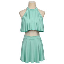 Laden Sie das Bild in den Galerie-Viewer, Cosmic Princess Kaguya(2026) Iroha Sakayori grün Bademode Cosplay Outfit