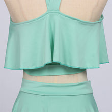 Laden Sie das Bild in den Galerie-Viewer, Cosmic Princess Kaguya(2026) Iroha Sakayori grün Bademode Cosplay Outfit