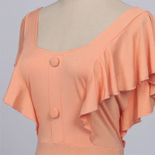 Laden Sie das Bild in den Galerie-Viewer, Cosmic Princess Kaguya(2026) Kaguya Orange Bademode Cosplay Outfit