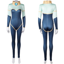 Laden Sie das Bild in den Galerie-Viewer, Creature Commandos 2024 Nina mazursky Jumpsuit Cosplay Outfits